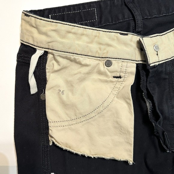 Rag & Bone handmade in New York Ankle Skinny Black Jean Pants Women’s Size 26 - Picture 9 of 15